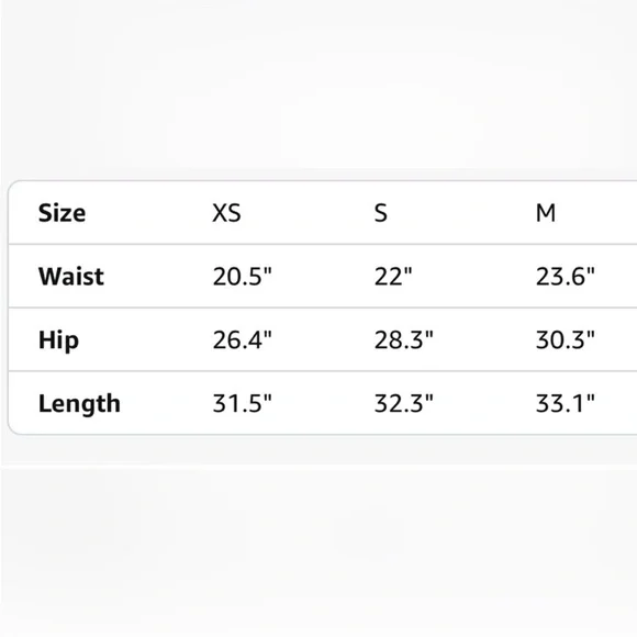 Amazon Black High-Waisted Leggings - Picture 2 of 4